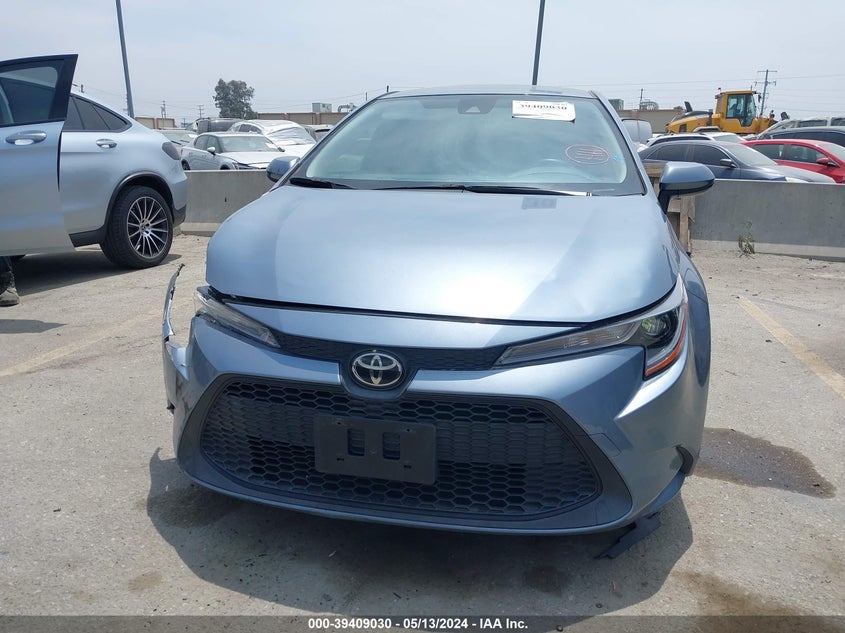 VIN JTDEPRAE1LJ107038 2020 TOYOTA COROLLA LE