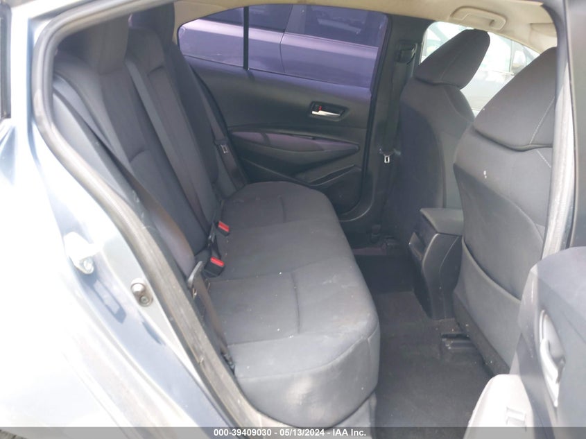 VIN JTDEPRAE1LJ107038 2020 TOYOTA COROLLA LE