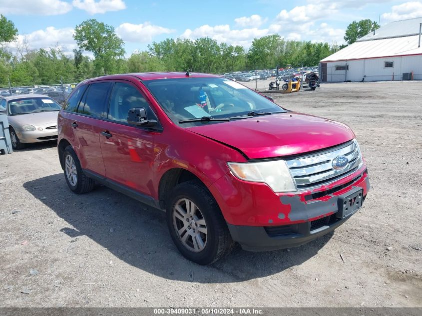 2008 Ford Edge Se VIN: 2FMDK36C18BA04787 Lot: 39409031