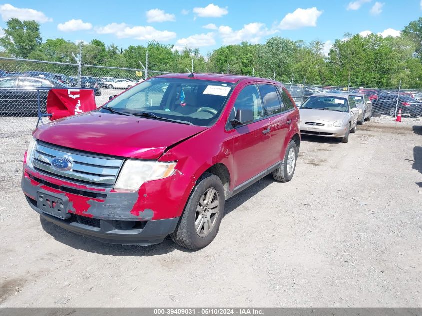 2008 Ford Edge Se VIN: 2FMDK36C18BA04787 Lot: 39409031