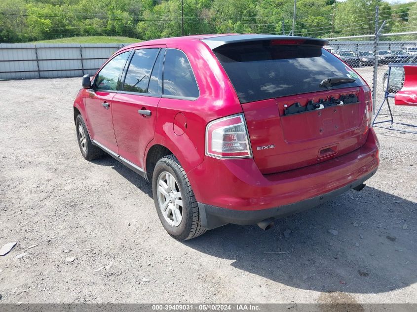 2008 Ford Edge Se VIN: 2FMDK36C18BA04787 Lot: 39409031