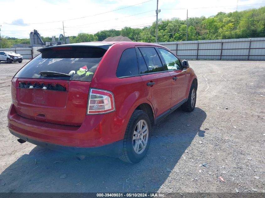 2008 Ford Edge Se VIN: 2FMDK36C18BA04787 Lot: 39409031