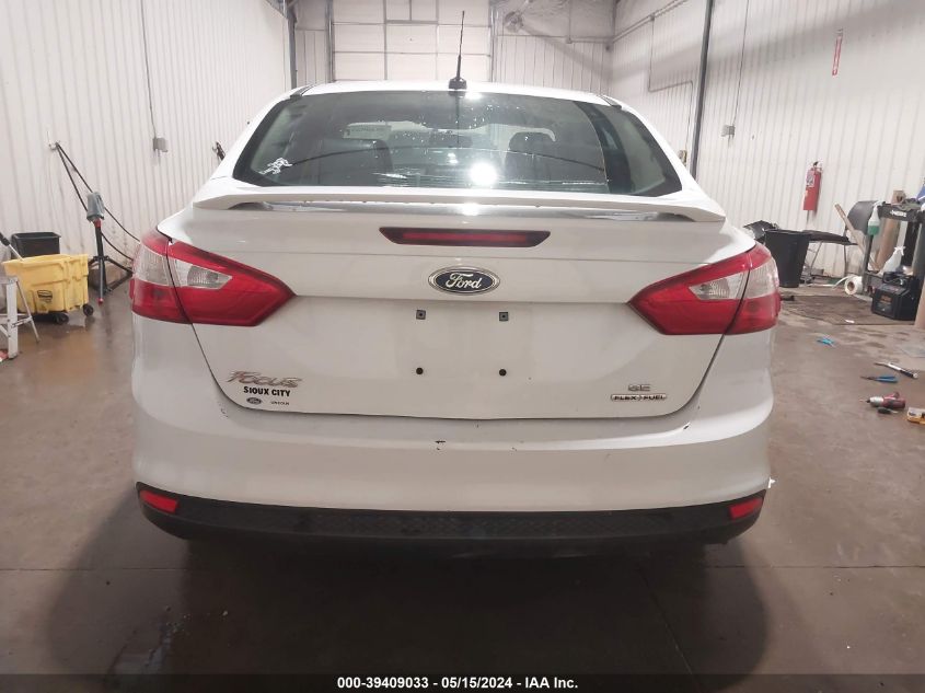 2013 Ford Focus Se VIN: 1FADP3F26DL320134 Lot: 39409033