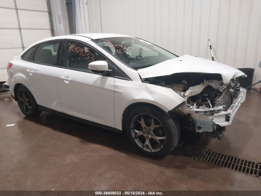 2013 FORD FOCUS SE - 1FADP3F26DL320134