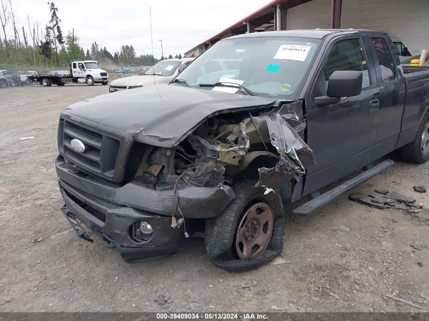 2006 Ford F-150 Stx/Xl/Xlt VIN: 1FTRX14W26FA56633 Lot: 39409034