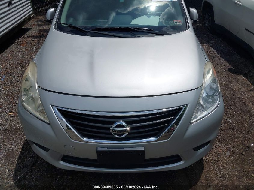 2013 Nissan Versa Sv VIN: 3N1CN7AP5DL844372 Lot: 37972855