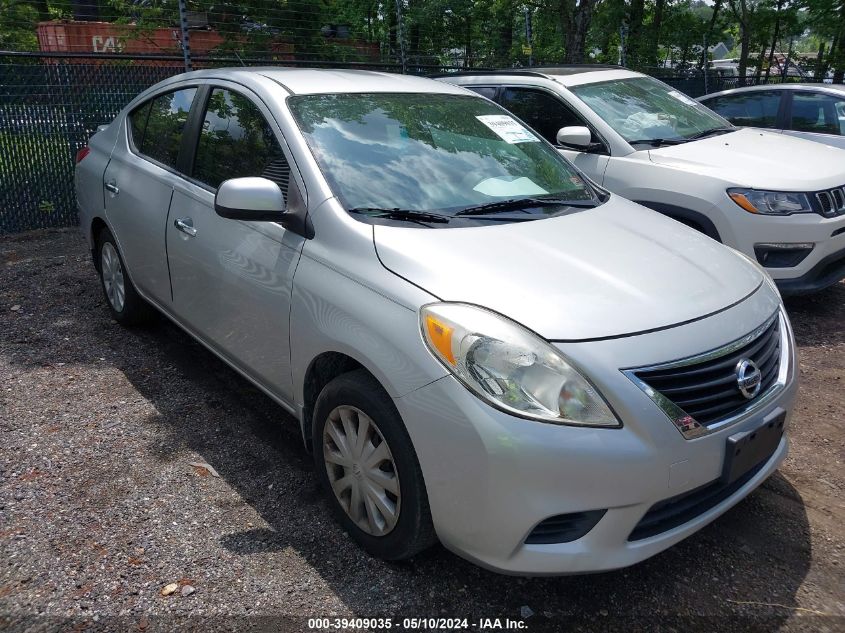 2013 Nissan Versa Sv VIN: 3N1CN7AP5DL844372 Lot: 37972855