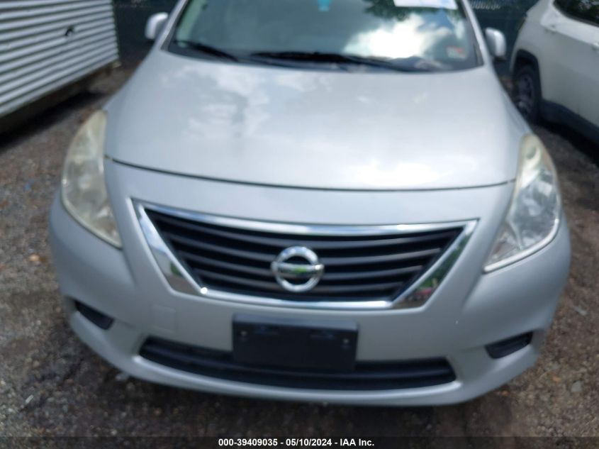 2013 Nissan Versa Sv VIN: 3N1CN7AP5DL844372 Lot: 37972855