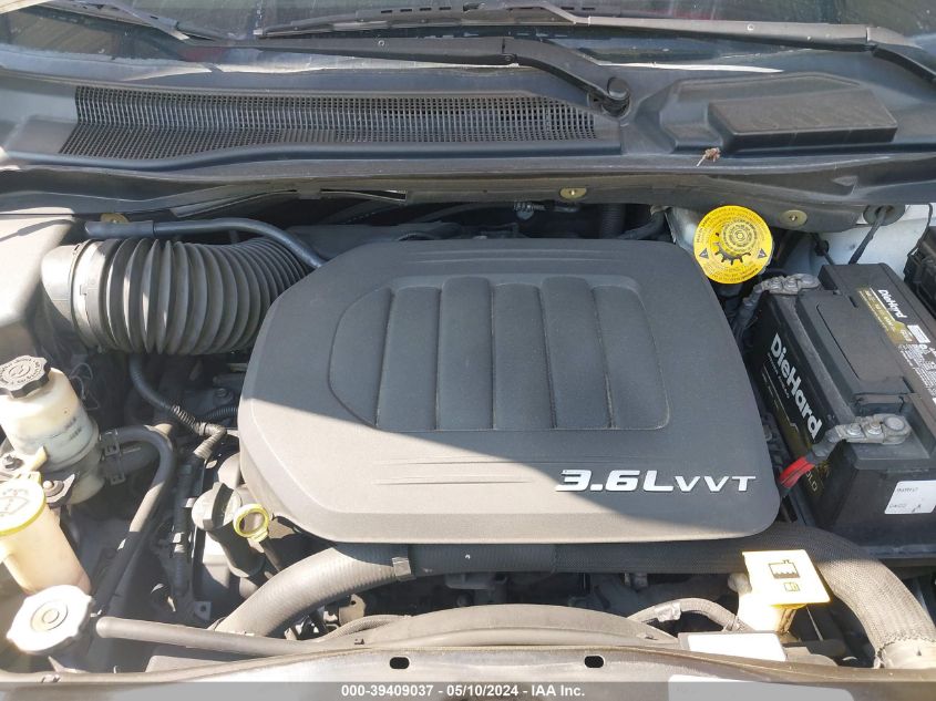 2016 Chrysler Town & Country Touring VIN: 2C4RC1BG7GR213770 Lot: 39409037