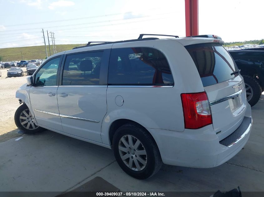 2016 Chrysler Town & Country Touring VIN: 2C4RC1BG7GR213770 Lot: 39409037