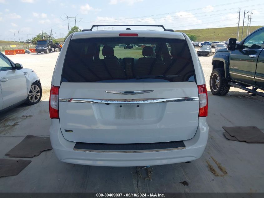 2016 Chrysler Town & Country Touring VIN: 2C4RC1BG7GR213770 Lot: 39409037