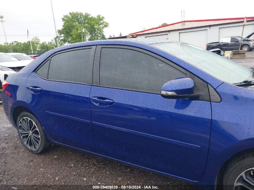 2014 Toyota Corolla S Premium VIN: 2T1BURHE3EC024176 Lot: 39409039