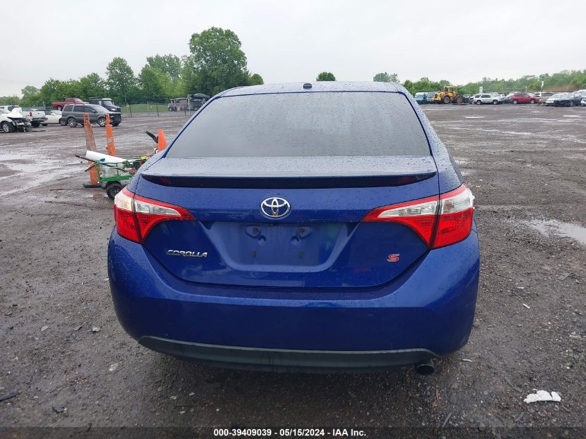 2014 Toyota Corolla S Premium VIN: 2T1BURHE3EC024176 Lot: 39409039