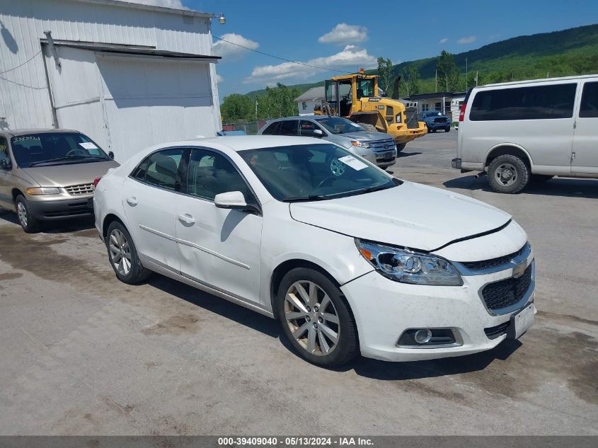 2015 Chevrolet Malibu 2Lt VIN: 1G11D5SL3FU126828 Lot: 39409040