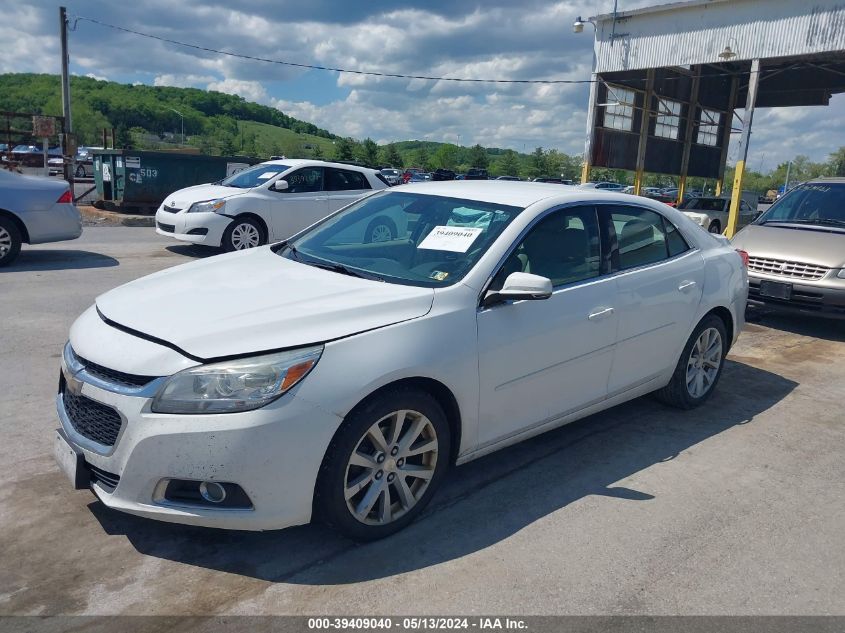 2015 Chevrolet Malibu 2Lt VIN: 1G11D5SL3FU126828 Lot: 39409040