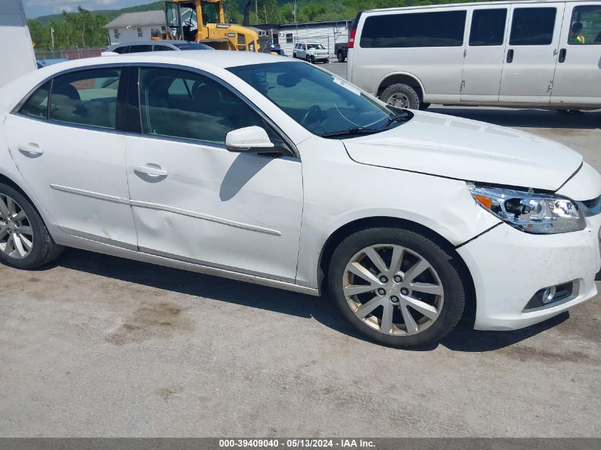 2015 Chevrolet Malibu 2Lt VIN: 1G11D5SL3FU126828 Lot: 39409040