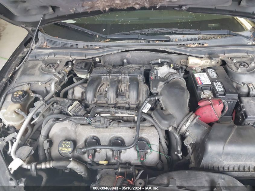 2010 Ford Fusion Sport VIN: 3FAHP0KCXAR161212 Lot: 39409043