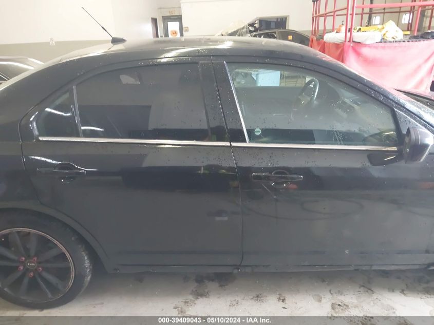 2010 Ford Fusion Sport VIN: 3FAHP0KCXAR161212 Lot: 39409043