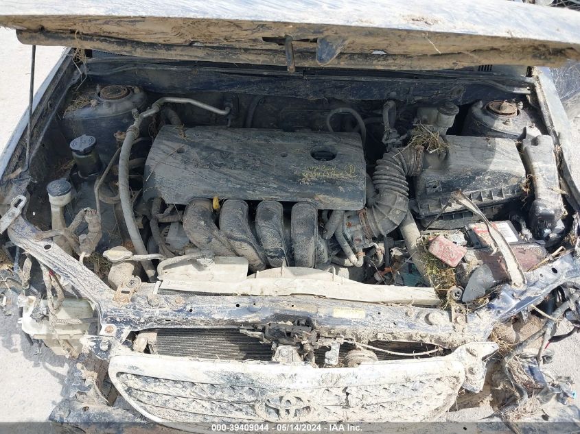 2008 Toyota Corolla Le VIN: 2T1BR32E98C930490 Lot: 39409044