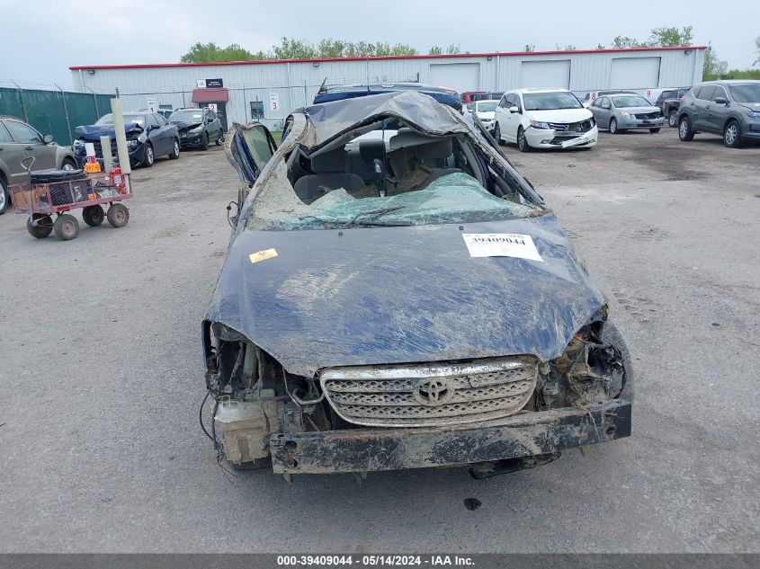 2008 Toyota Corolla Le VIN: 2T1BR32E98C930490 Lot: 39409044