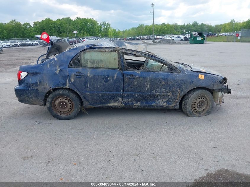 2008 Toyota Corolla Le VIN: 2T1BR32E98C930490 Lot: 39409044