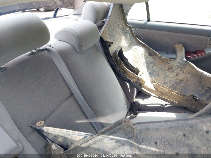 2008 Toyota Corolla Le VIN: 2T1BR32E98C930490 Lot: 39409044