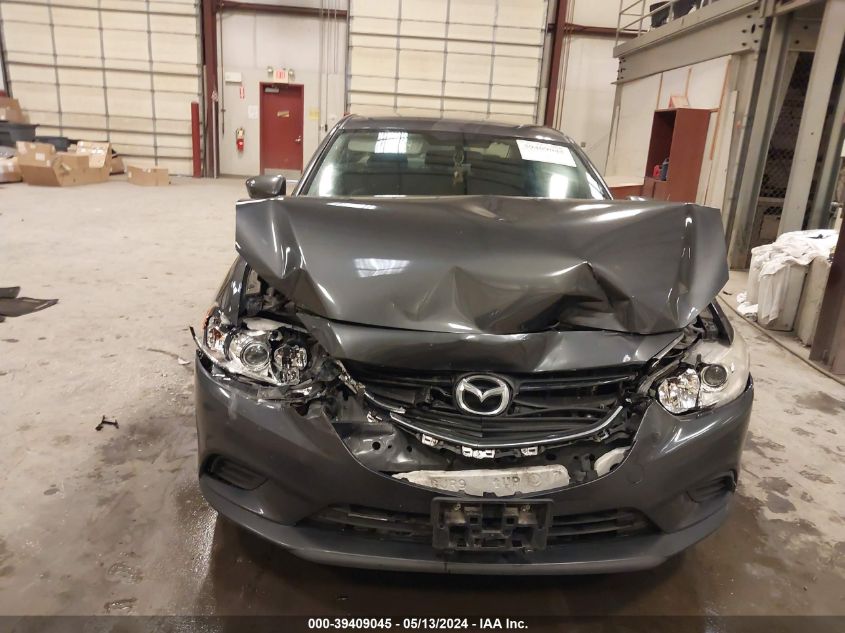 2016 Mazda Mazda6 I Sport VIN: JM1GJ1U57G1488102 Lot: 39409045