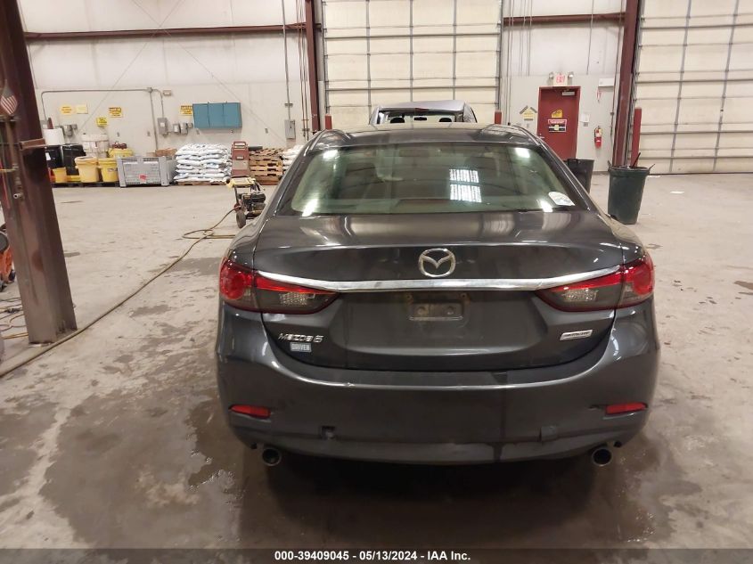 2016 Mazda Mazda6 I Sport VIN: JM1GJ1U57G1488102 Lot: 39409045