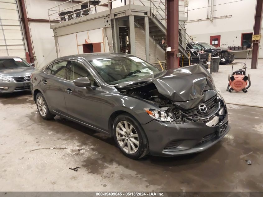 VIN JM1GJ1U57G1488102 2016 MAZDA MAZDA6 no.1