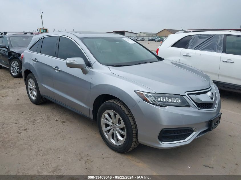 5J8TB3H56HL008396 2017 Acura Rdx