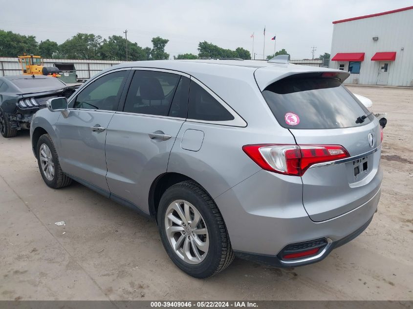 5J8TB3H56HL008396 2017 Acura Rdx