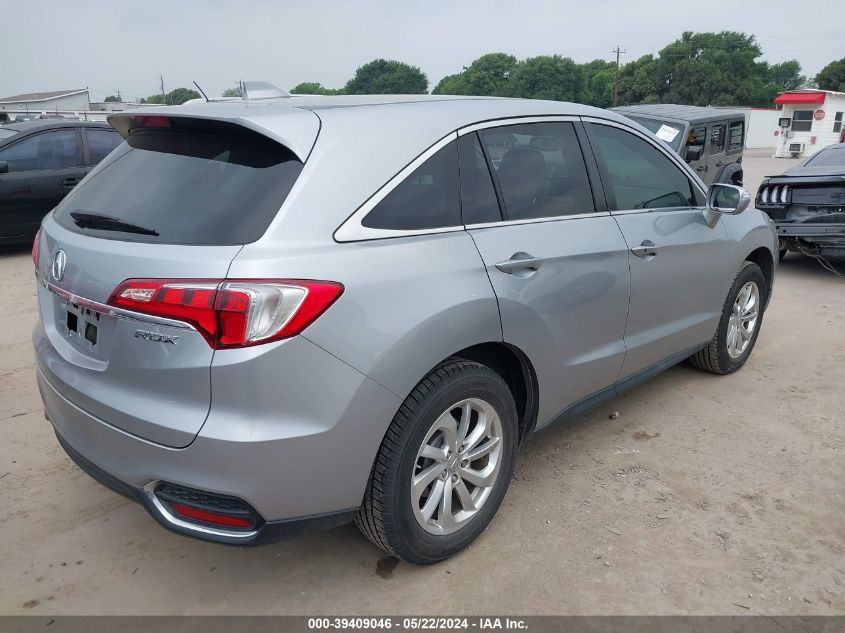 5J8TB3H56HL008396 2017 Acura Rdx