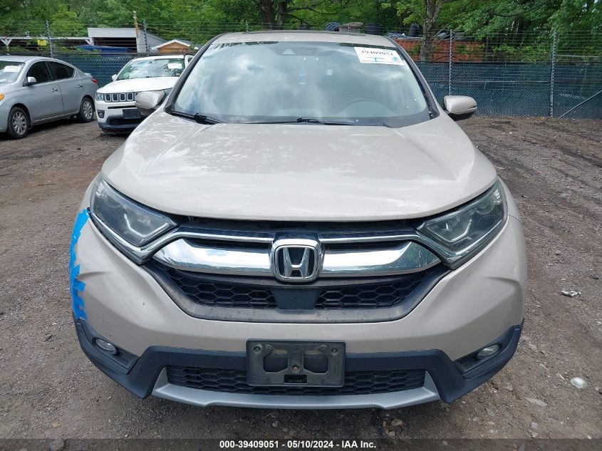 2018 Honda Cr-V Ex-L/Ex-L Navi VIN: 5J6RW2H81JL001695 Lot: 39409051