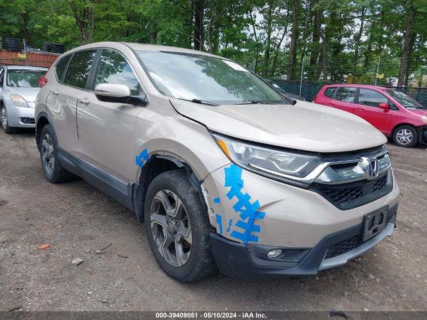 2018 Honda Cr-V Ex-L/Ex-L Navi VIN: 5J6RW2H81JL001695 Lot: 39409051