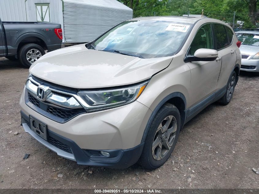 2018 Honda Cr-V Ex-L/Ex-L Navi VIN: 5J6RW2H81JL001695 Lot: 39409051