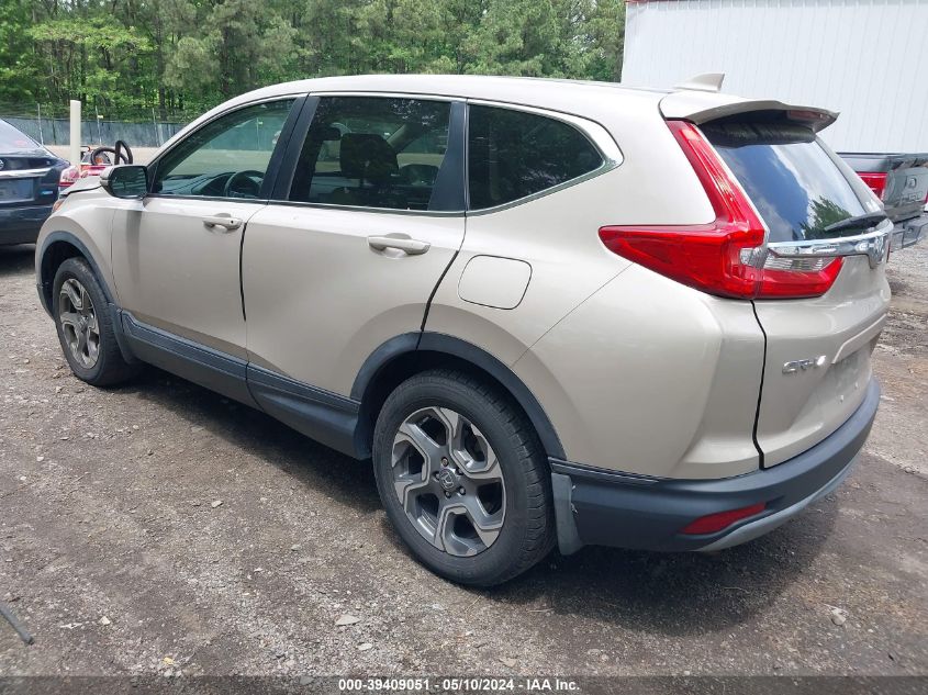 2018 Honda Cr-V Ex-L/Ex-L Navi VIN: 5J6RW2H81JL001695 Lot: 39409051