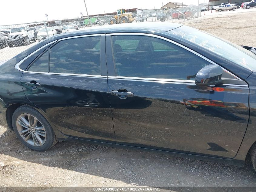 2015 Toyota Camry Se VIN: 4T1BF1FK8FU004039 Lot: 39409052