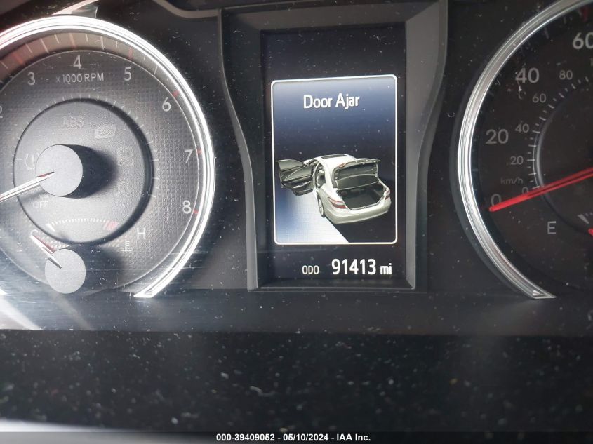 2015 Toyota Camry Se VIN: 4T1BF1FK8FU004039 Lot: 39409052