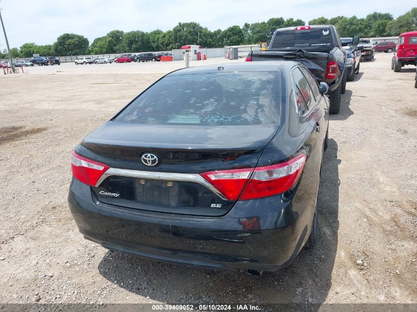 2015 Toyota Camry Se VIN: 4T1BF1FK8FU004039 Lot: 39409052