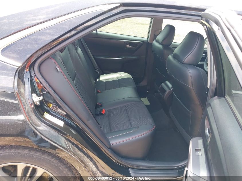 2015 Toyota Camry Se VIN: 4T1BF1FK8FU004039 Lot: 39409052