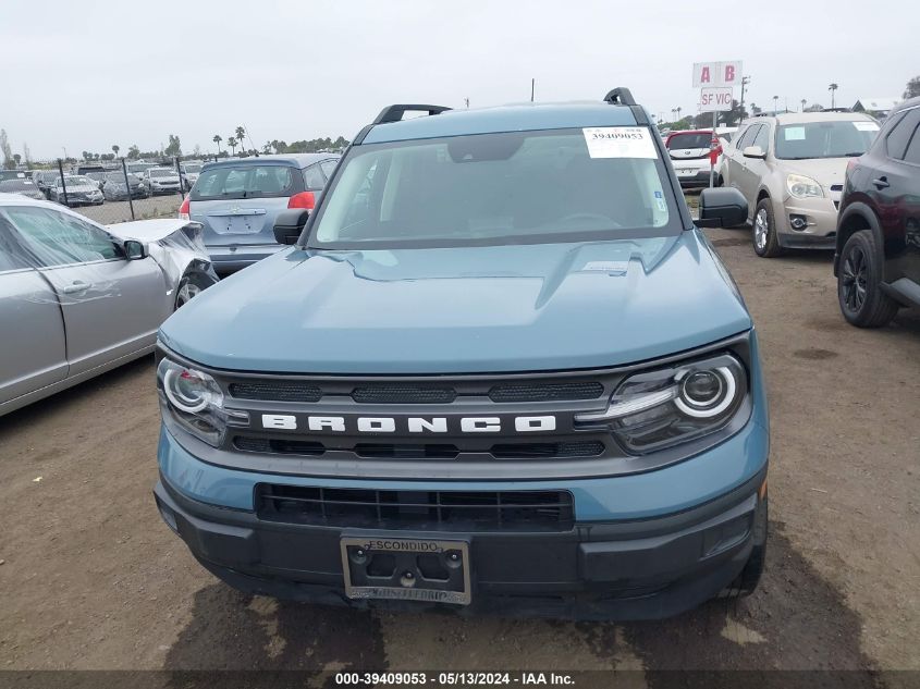 2022 FORD BRONCO SPORT BIG BEND - 3FMCR9B66NRD22377