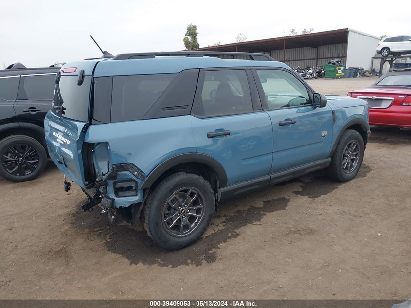2022 FORD BRONCO SPORT BIG BEND - 3FMCR9B66NRD22377