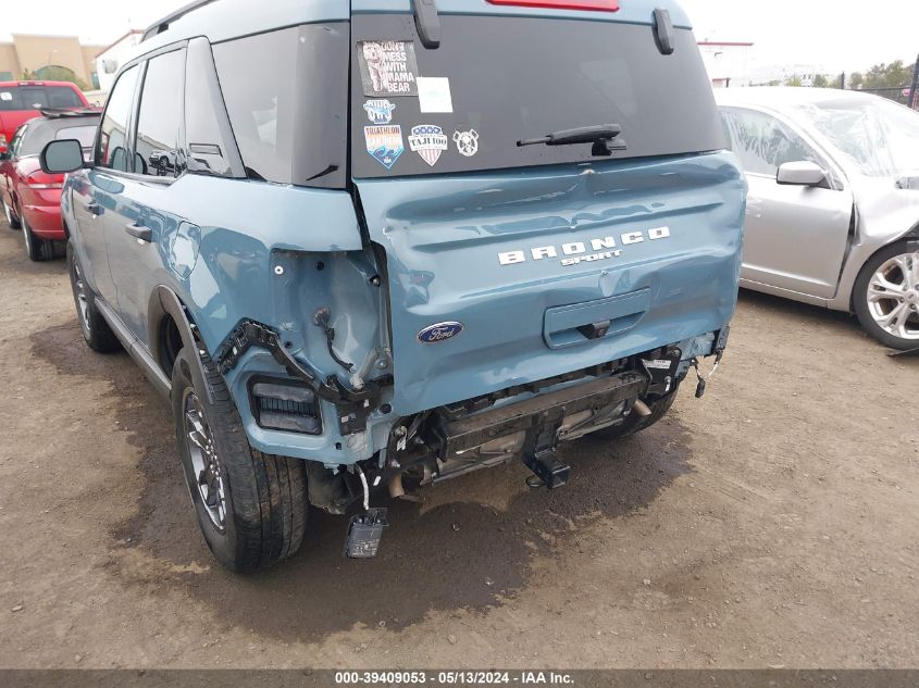 2022 FORD BRONCO SPORT BIG BEND - 3FMCR9B66NRD22377
