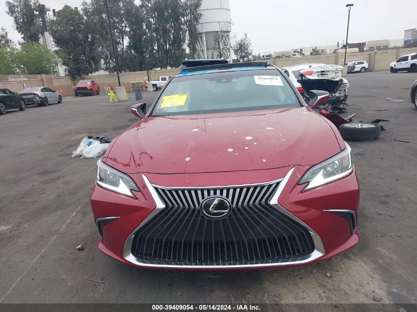 2019 Lexus Es 350 VIN: 58ABZ1B13KU002299 Lot: 39409054