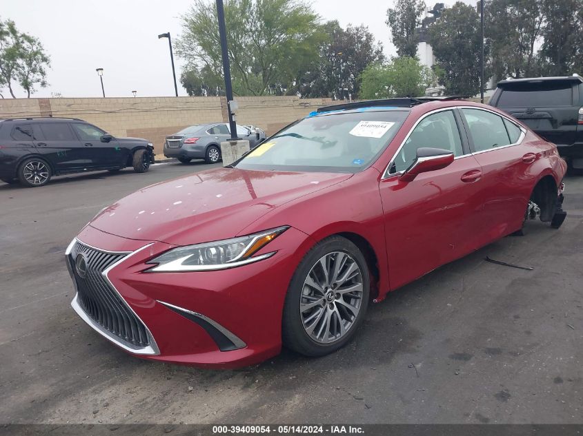 2019 Lexus Es 350 VIN: 58ABZ1B13KU002299 Lot: 39409054