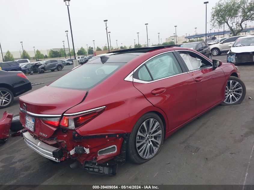 2019 Lexus Es 350 VIN: 58ABZ1B13KU002299 Lot: 39409054