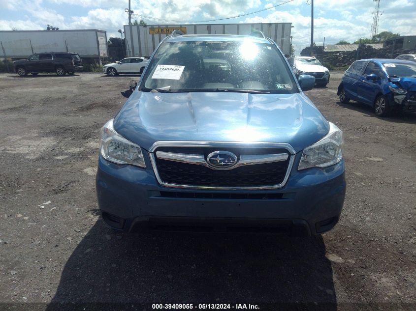 2015 Subaru Forester 2.5I Premium VIN: JF2SJAFC8FH531021 Lot: 39409055