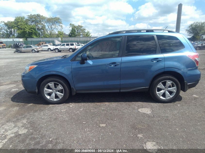 2015 Subaru Forester 2.5I Premium VIN: JF2SJAFC8FH531021 Lot: 39409055