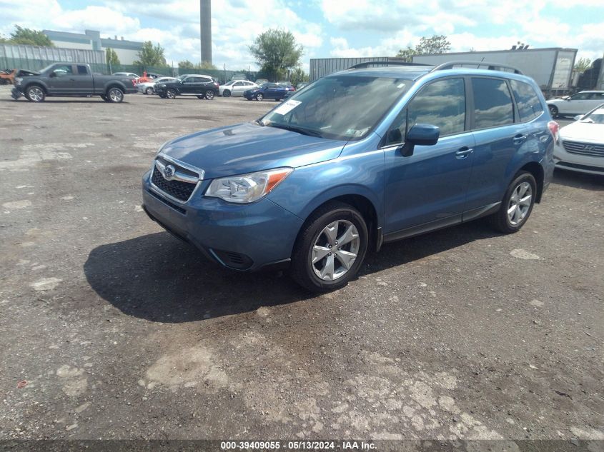 2015 Subaru Forester 2.5I Premium VIN: JF2SJAFC8FH531021 Lot: 39409055