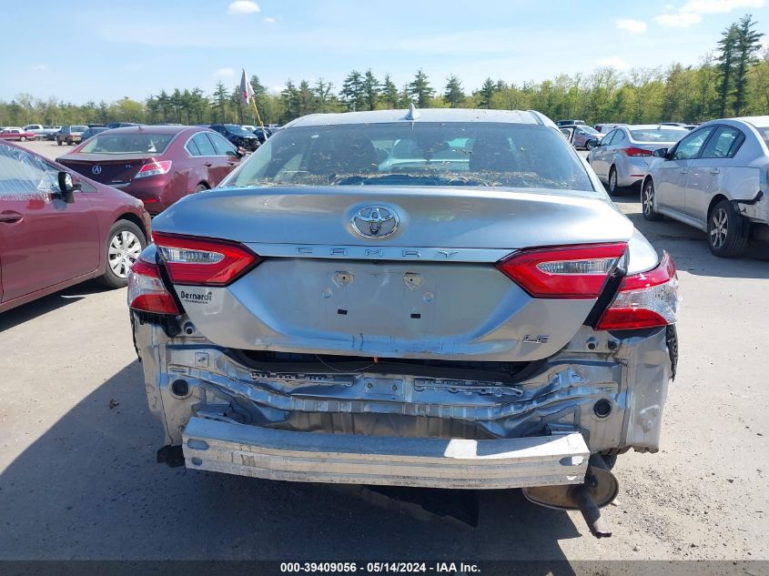 2020 Toyota Camry Le VIN: 4T1C11AK6LU994209 Lot: 39409056
